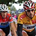 Kim Kirchen w�hrend der zweiten Etappe der Vuelta 2009